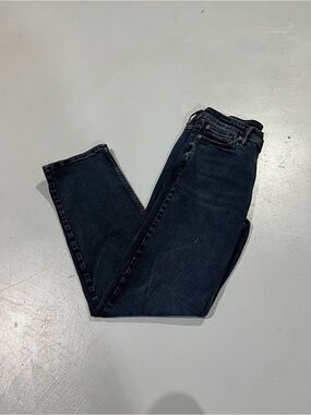 Men’s Slim Straight Jeans in Dark Indigo